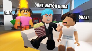 Amanda Story | ROBLOX | SI DORA NG KAHIRAPAN!