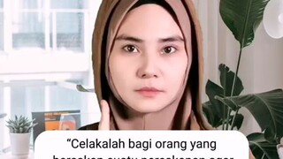 jangan menipu dalam bercanda sebab...