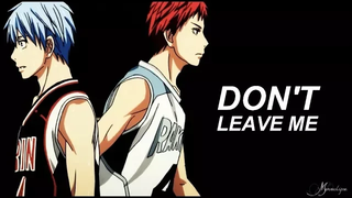 yaoi อาคาชิ & คุโรโกะ อย่าทิ้งฉัน