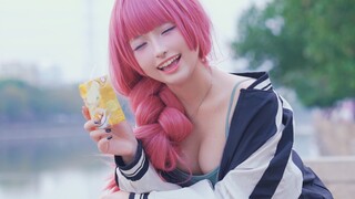 بيس؟ آه~ وقعت في الحانة (^з^)-☆ | كوس فوياي كيكوري