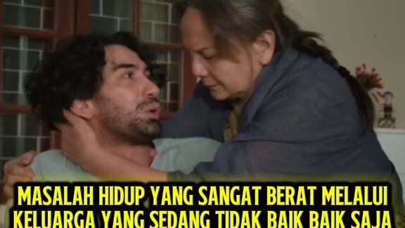 permasalahan kehidupan yang di kemas realistis, nontonnya emosional dan air mata auto netes!!