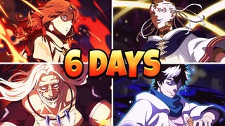 MIDNIGHT SUN SQUAD OFFICIALLY COMING OUT IN 6 DAYS! INSANE BAIT BANNERS! | Black Clover Mobile