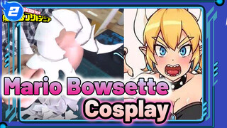 [COS 5 phút] Vương miện và sừng của Bowsette_2