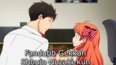 CARA KAMI ROMANTIS?! - FANDUBB GEKKAN SHOUJO NOZAKI - KUN FT. LightLawliet