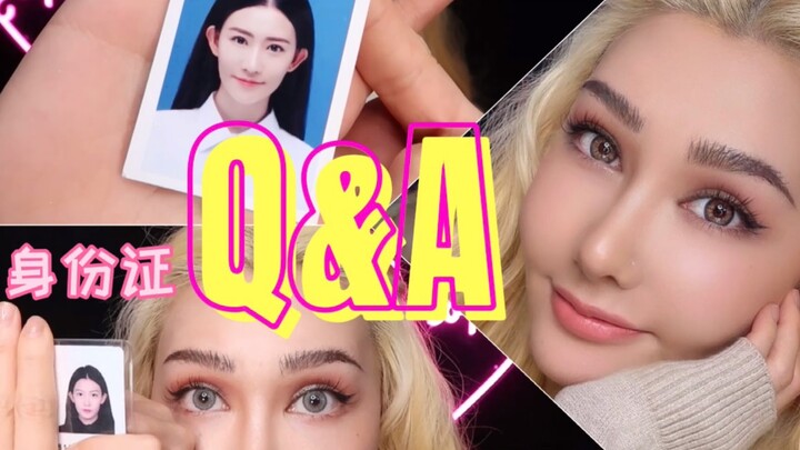 【Tanya Jawab】Soal masa lalu gelapku? Sejarah evolusiku? Langsung tunjukin KTP aku sebelum operasi pl