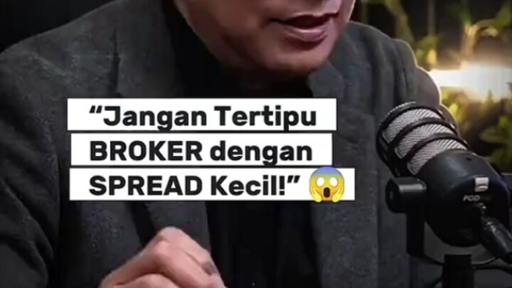 BROKER LUAR BELUM TENTU AMAN‼️