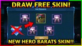 FREE SKIN! NEW ARRIVAL EVENT / DRAW BARATS SKIN IN MOBILE LEGENDS
