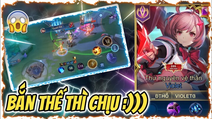 Top Violet | Đây Là Lí Do Tôi Biến AD  " Xạ Thủ ” Thành “ Sát Thủ ”