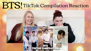 BTS: TikTok Compilation Reaction