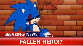 FALLEN HERO!? Original (Sonic Movie 2 Theory) Gacha Club Fight Animation âš ï¸�TW: bloodâš ï¸�  *read desc*