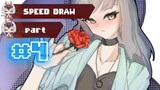 [speed pain] speed draw random art part 4