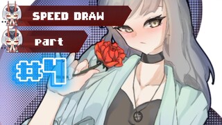 [speed pain] speed draw random art part 4