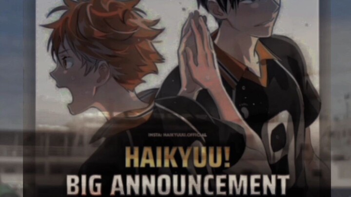 Kabar gembira nih Haikyu S5 bakal rilis di Jepang?