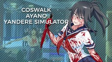 COSWALK YANDERE SIMULATOR.. MERINDING CUY