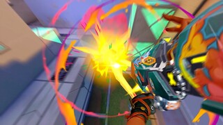 This is how Raze mains warm up on EVERY map