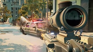 هذا الكم من النيران فقط لسرقة متجر مجوهرات؟