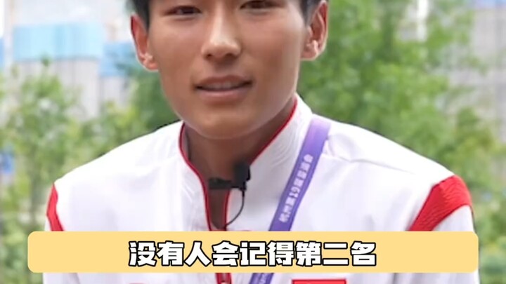 但凡是别的国家在前面都跑不出这速度……