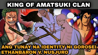 Ang Celestial dragon ng Wano country | Gorosei Ethanbaron V. Nusjuro