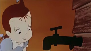 After the little girl's crow's mouth came true, she was forced to go on a journey to pray for rain!