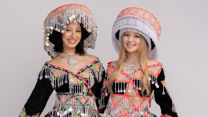 Shocking 😲 Celebrating the Miao New Year together 🎉 JYP’s international girl group GIRL’S SIDE membe