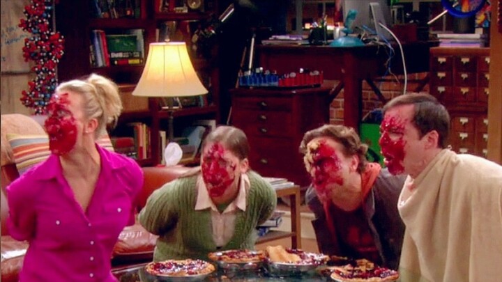 【TBBT】ทุกคนต่างยุ่งและไม่มีเวลาที่จะใส่ใจแอนดี้ หลิว ที่เพิ่งกลับมาจากอวกาศ