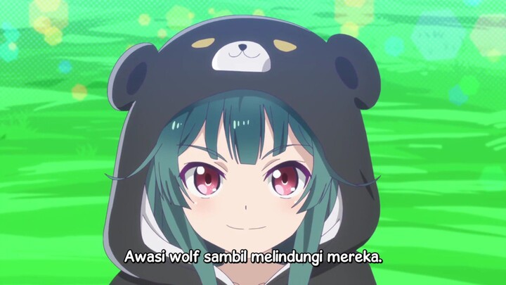 Kuma Kuma Kuma Bear Punch (Season 2) Episode 03 Sub Indo 720P