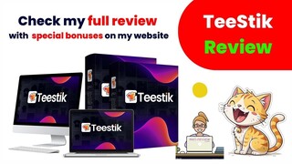 TeeStik Review: AI-Powered Platform for Instant T-Shirt Creation & Sales
