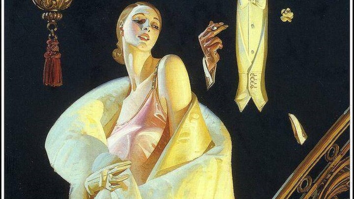 美国黄金时代插画界巨佬