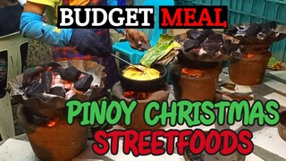 PASKO NA! BIBINGKA AT PUTO BUMBONG | PINOY CHRISTMAS STREET FOOD |