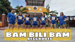 BAM BILI BAM Reggadots Music (Tiktok Remix) 2021 | Dancefitness  | Stepkrew Girls