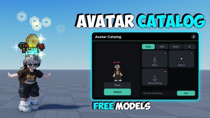 Cara Bikin GUI Avatar Catalog Dengan Mudah Terbaru 2026