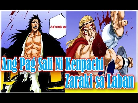 Bleach 666 Ang Pag Sali ni Kenpachi Zaraki sa labanan.