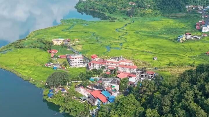 Beuty of Pokhara #nature #naturelover