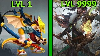 REVIEW Rồng Huyền Thoại YASUO Chém Giớ Thành Bão Cực Ngầu Bushido Dragon City Top Game Android Ios