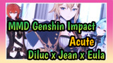 MMD Genshin Impact
Acute
Diluc x Jean x Eula