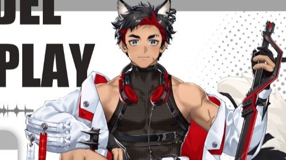 【live2d model display】Jianqi repair hook! ?