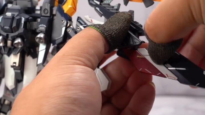 [First Release] Tasteless to Eat, a Pity to Throw Away! Fix Bleach Gundam Ew Batwing Equipment Revie