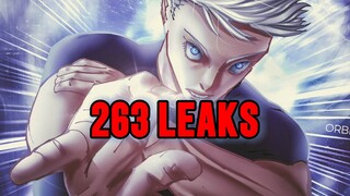 JJK CHAPTER 263 LEAKS ARE HERE!!