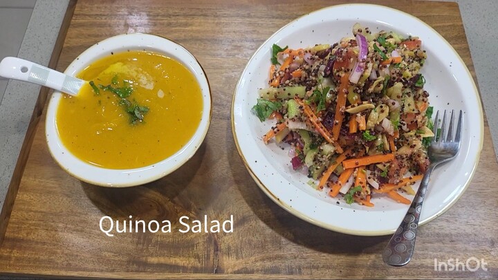 Quinoa and Cremy Pumpkin Salad | Melbourne #shorts