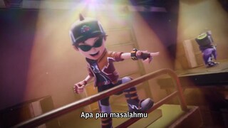 Eps_3 | Boboiboy Galaxy Arc Gentar. Sub Indo