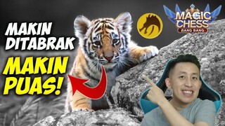 COMMANDER KANG TABRAK SINERGI ORANG! MAKIN DITABRAK MAKIN SIP!! | Magic Chess Bang Bang Indonesia