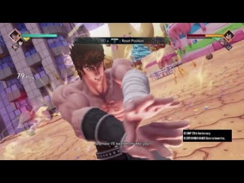 Kenshiro/Sasuke 60% Combo (Request)