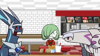 [เอลฟ์โปเกมอน] นักชิมระเบิดของ Gardevoir