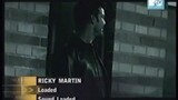 Ricky Martin - Loaded (MTV Fresh Hits 2001)