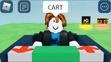 ROBLOX Cart Ride Funny Moments (ADMIN 3)