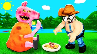 ROBLOX HUNGRY PIG