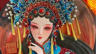 #كعكة مرسومة يدويًا# القصة وراء "تشي لين": رغم ضآلة مكانتي، لم أتجرأ على نسيان هموم بلادي، حتى لو لم