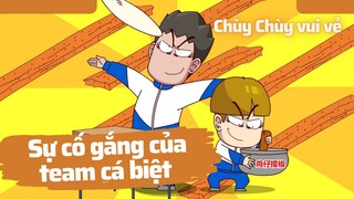 Chùy Chùy nỗ lực để được thầy khen, nhưng sự thật thì....