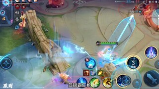 Hainuo's over-standard monster is facing four people, and he is worthy of being the mid laner Tang S