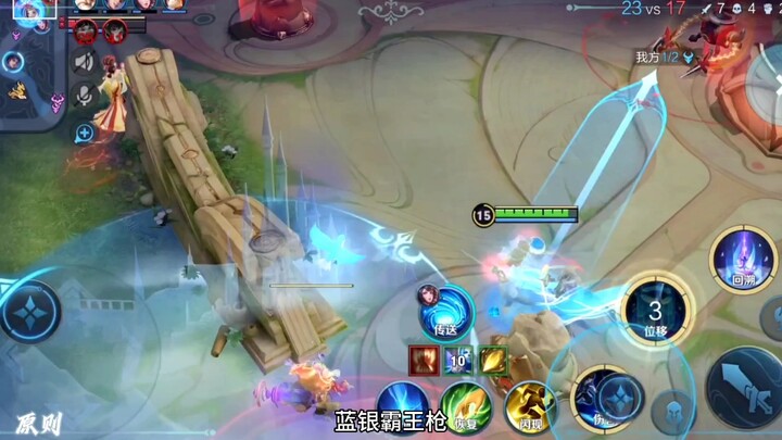 Hainuo's over-standard monster is facing four people, and he is worthy of being the mid laner Tang S